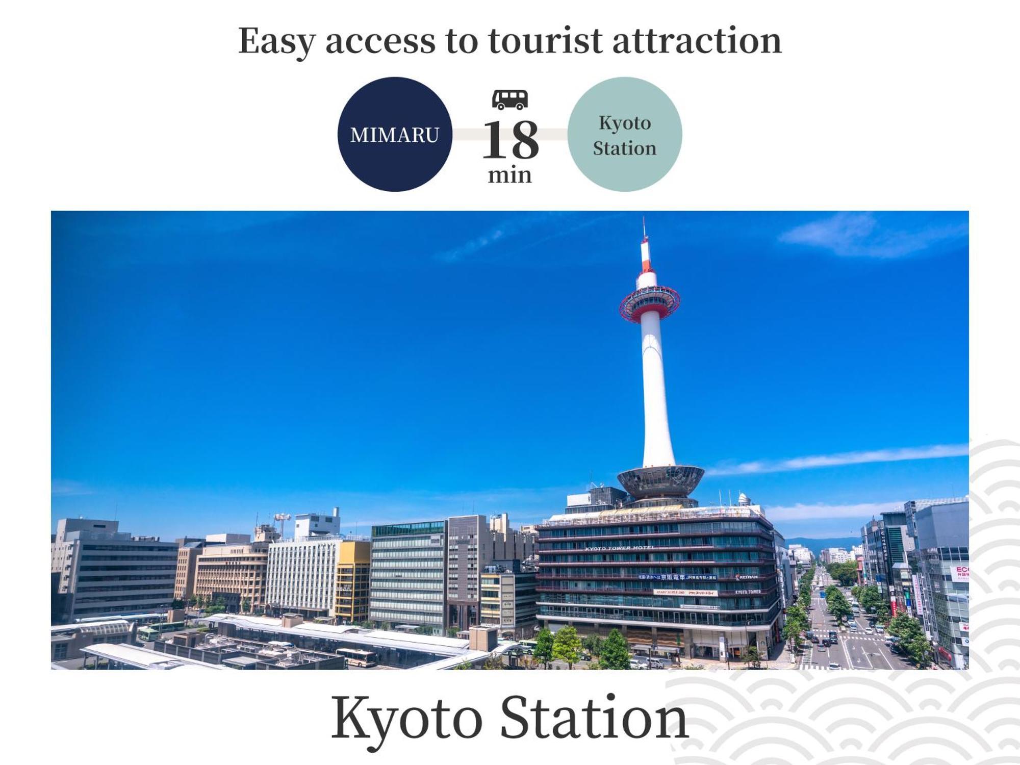Mimaru Kyoto Nijo Castle Hotel Luaran gambar